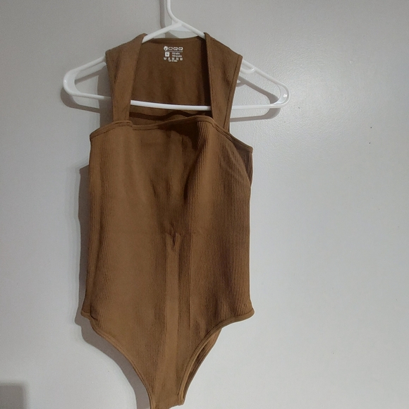 Square Neck Sleeveless Slimming Bodysuit for Womens Tummy Control,Bodysuit Sleev - Picture 9 of 11